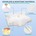 DONAMA King Size Grounding Pillowcase with Silver Fiber