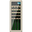 Explore the Cecotec Retro Wine Cellar for 24 bottles. Features a stylish beige design, LED display, and low noise operation. Perfect for wine enthusiasts!