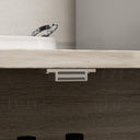 DEZAGCE Industrial Kitchen Sideboard with 3 Doors and Drawers