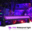 Onforu - Black Light UV LED Bar With EU Plug