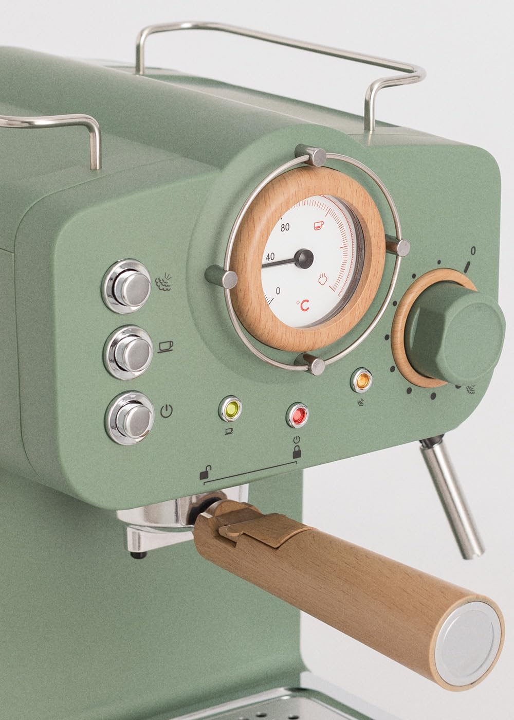 CREATE / THERA RETRO Semi-Automatic Espresso Coffee Machine