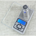 Zime - MH-Series Mini Smart Weigh Pocket Scale, 500g Capacity, Auto Calibration