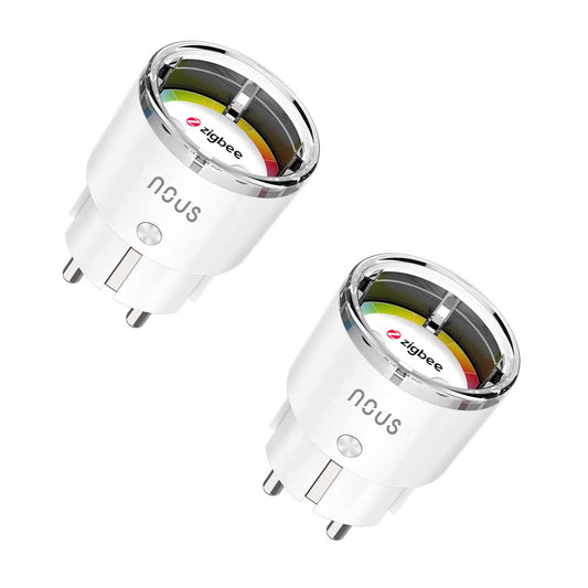NOUS - A1Z ZigBee Smart Plug with Power Meter, Timer & Remote Control