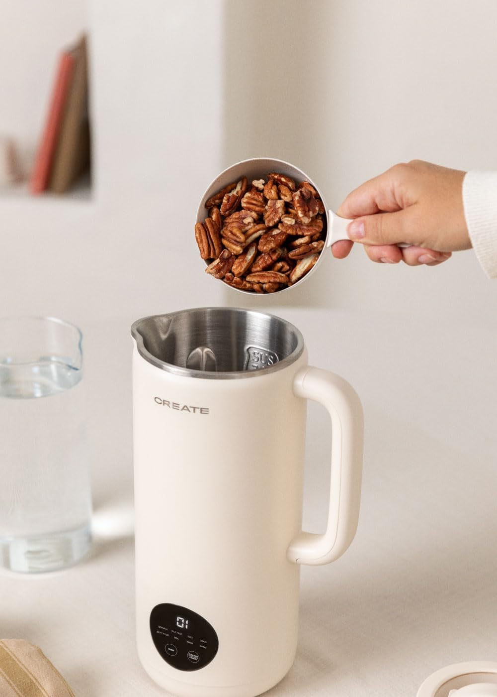 CREATE Vegan Milk Maker, Multifunctional Plant Milk Maker