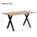 Merax Modern Minimalist Wooden Dining Table