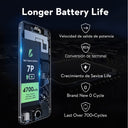 LL Trader - High Capacity 4700 mAh Battery for iPhone 7 Plus, 0 Cycle, Tool Kit Included