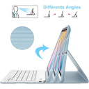 Jademall - Detachable Bluetooth Keyboard Case for Samsung Galaxy Tab S6 Lite 10.4"