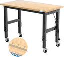 LARBANKE 120cm Heavy Duty Workbench - 900kg Capacity