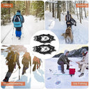 Doorslay - Upgraded Crampons with 24/32 Spikes for Ultimate Ice Grip