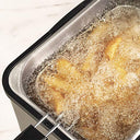 Cecotec CleanFry Infinity Electric Fryer - 3L Capacity, OilCleaner Filter, Fast Cooking