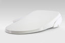 Alpha Bidet GX Wave Bidet Toilet Seat in Elongated White