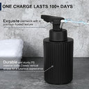 Phneems - Touchless Automatic Soap Dispenser, 9oz, Rechargeable, 3 Level Adjustable