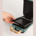 CREATE Stone Studio Sandwich Maker and Waffle Iron