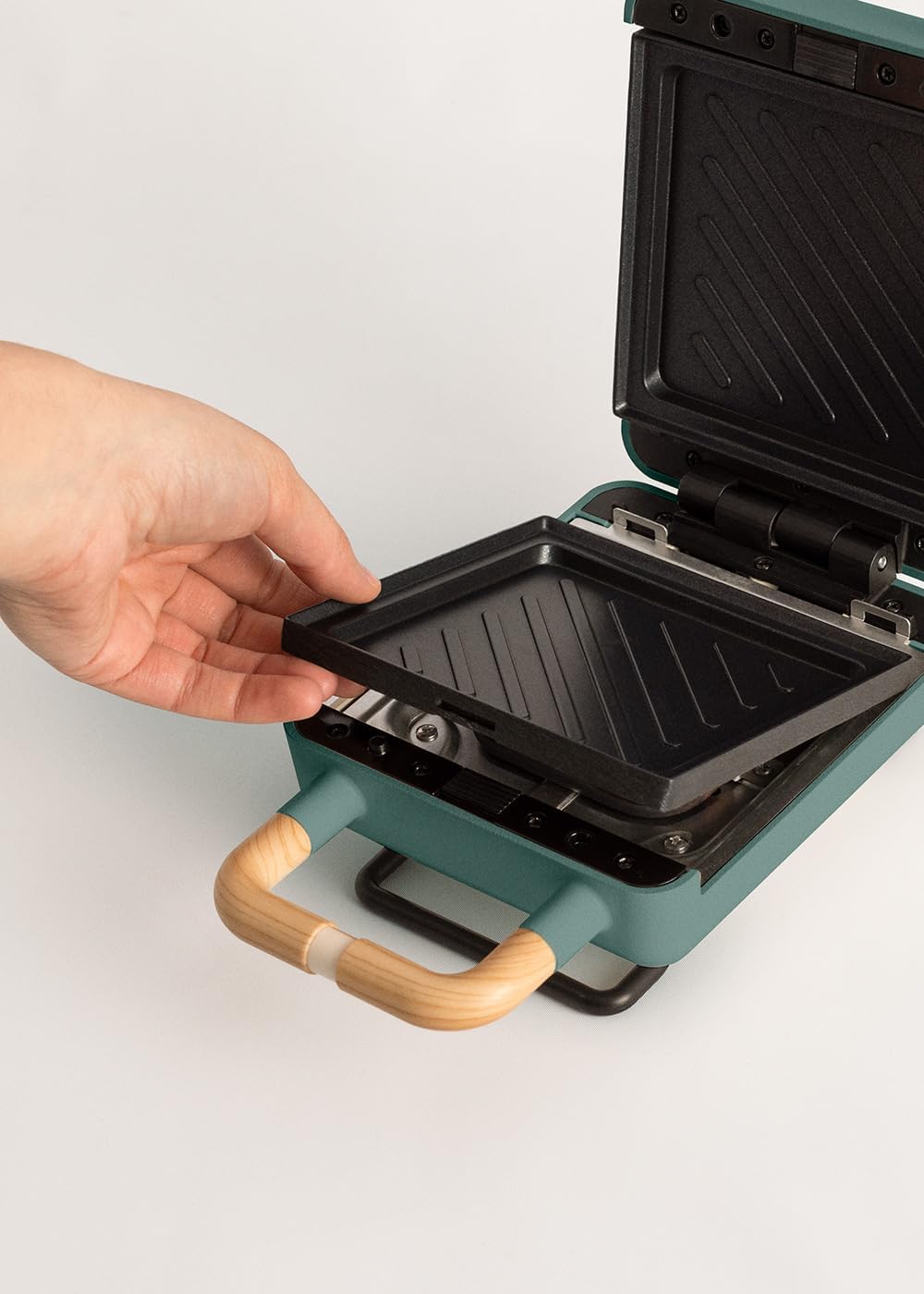 CREATE Stone Studio Sandwich Maker and Waffle Iron