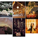 Bloomwin - 100m Warm White Fairy Lights, 500 LEDs, Weatherproof, Indoor/Outdoor