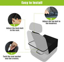 Pecute Dog Car Seat Booster - extra stability