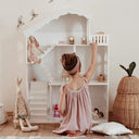 WUHUHAI Dollhouse Bookcase - 3 Tier