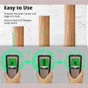 Stud Finder - 5 in 1 Wall Scanner with LCD Display, Intelligent CPU, Metal Detection