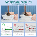 DONAMA King Size Grounding Pillowcase with Silver Fiber