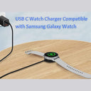 Dorwrnln Usb C Charger For Samsung Galaxy Watch 3/4/5/6 - Fast Charging
