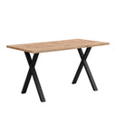 Merax Modern Minimalist Wooden Dining Table