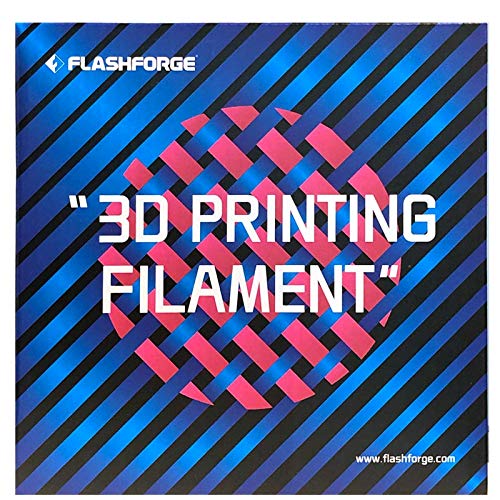 Flashforge - PLA 3D Printing Filament 1.75mm 0.5KG (Black)