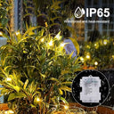 Litogo - Battery Powered Timer Fairy Lights With Remote - 6 Packs, Warm White
