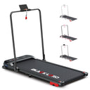 BLACK LORD MS2-H Series Under Desk Treadmill with 3.4HP Motor and LED Display