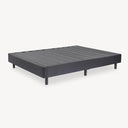 Leesa Platform Bed King Size - Tuxedo Grey