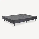Leesa Platform Bed Frame Queen Grey