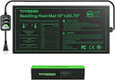 VIVOSUN 10"x20.75" Seedling Heat Mat with Temperature Controller - 10x20.75 Inch