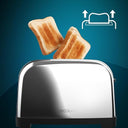 Cecotec Toastin' time 1700 Double Stainless Steel Vertical Toaster With Automatic Eject