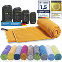 LightDry Microfiber Backpack Towel - Quick-Drying & Antibacterial