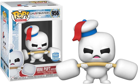 Pop - Ghostbusters Afterlife No. 956 - Mini Puft With Se Weight