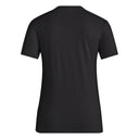 Women's adidas Essentials Logo T-Shirt with crew neck and adidas logo print