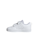 Adidas Sportswear Athletic Shoes in a pristine white color with the brand's signature details
