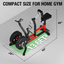 Syedee Adjustable Seated Row Machine - Plate Loaded