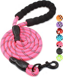 Generic Brands - Reflective Large Dog Leash, Durable Nylon Rope, Ideal for Running & Climbing
