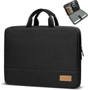 Bagasin - TSA-Approved Laptop Sleeve for 12.3 to 17.3 Inch Laptops, Water-Resistant, Lightweight Design