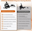 DMASUN Magnetic Rowing Machine - 350LB Capacity