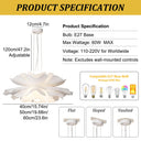CONERY Modern Dimmable LED Chandelier