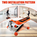 ZEMBSOYA 2 in 1 Stepper with Stand and Elastic Cord