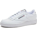 Reebok Mens Club C 85 Mens Tennis Shoes, Casual Fashion White Sneakers for Men Eu 34