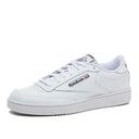 Reebok Men's Club C Revenge Trainers in vintage white with retro accents