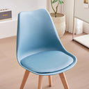 HJhomeheart Modern Dining Room Chairs Set of 4 with Removable Cushions