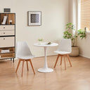BenyLed 70cm Round Modern Dining Table