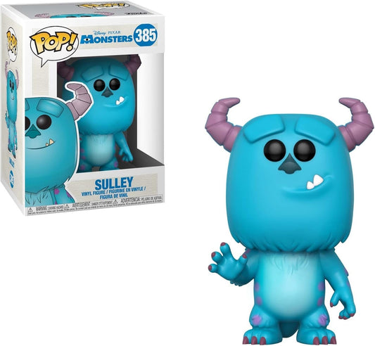 Pop - Disney: #385 Monsters - Sulley Vinyl Figure Blue