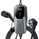 Vdlpowereu Type 2 EV Charger - 3.6 kW, 5 m Cable, CE Certified