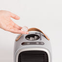 CREATE Mini Table Fan with LCD Touch Panel