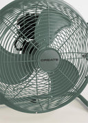 CREATE 12 Inch Industrial Floor Fan with 3 Speeds